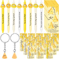 Sayglossy 20 Set Employee Appreciation Gifts Bulk Motivational Cookie Ballpoint Pens Inspirational Cheese Keychains Encouragemen