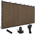 Shade&Beyond 90% Sun Shade Cloth With Grommets, 12' X 12' Pergola Shade Cover Canopy, Mesh Tarp Sun Screens For Patio, Outdoor,