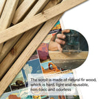 Comprehensive National Parks Display: Poster Highlights A Collection Of Usa National Parks; Each Represented By A Unique And Col