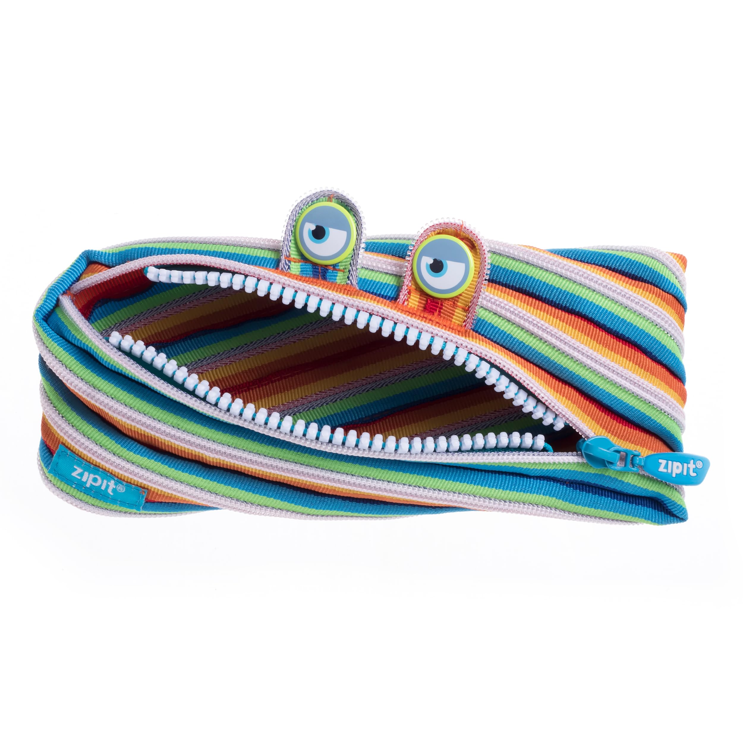 Zipit Monster Pencil Case For Kids | Pencil Pouch For School, College And Office | Pencil Bag For Boys & Girls (Colorful)