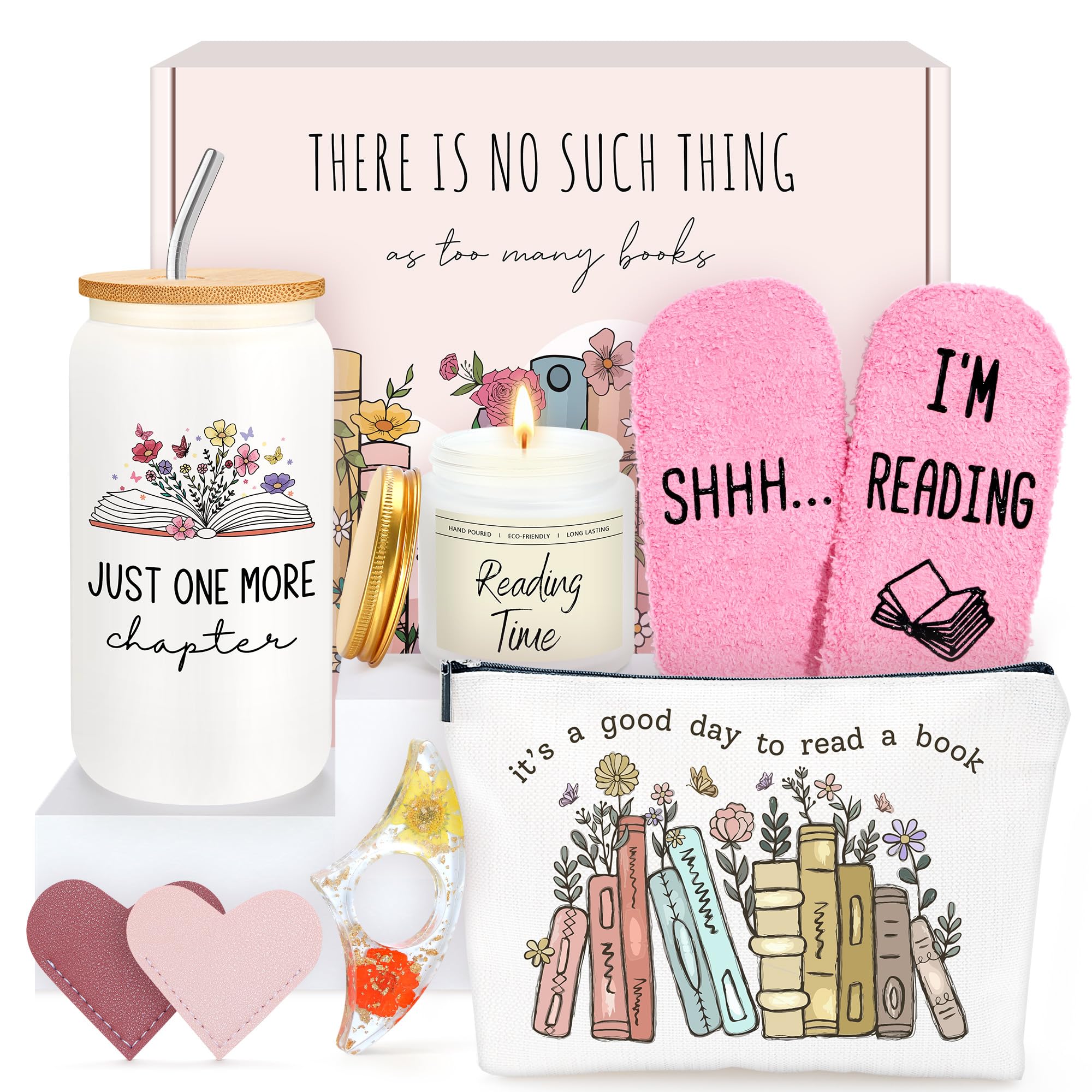 Book Lover Gifts For Women Book Gifts For Book Lovers Women Book Accessories For Women Bookish Gifts For Women Gift For Readers