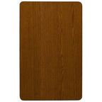 Flash Furniture 30x48 REC Oak Activity table, 30" W x 48" D x 30.25" H