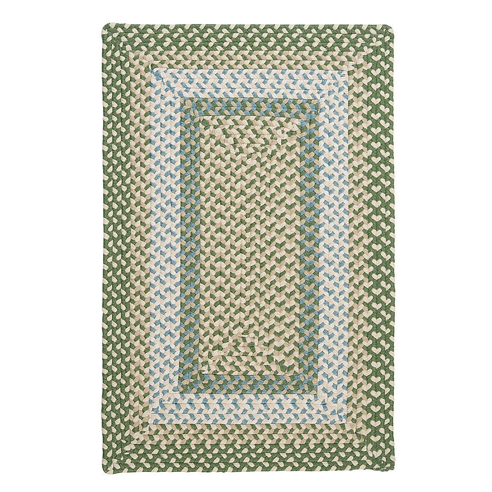 Colonial Mills Mg19 Montego Area Rug, 2X3-Feet, Lily Pad Green