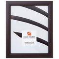 Craig Frames 232477780812N 1-Inch Wide Picture/Poster Frame in Smooth Wood Grain Finish, 8 by 12-Inch, Brazilian Walnut