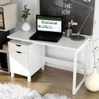 Anderson Teak Haslev 47" Writing Desk, Small, White