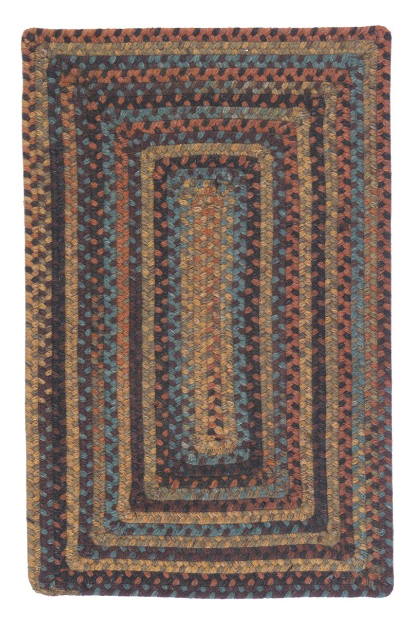 Ridgevale Floral Burst Rug Rug Size: Square 10'