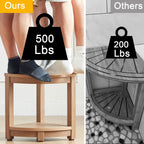 Corner Shower Stool For Shaving Leg, Waterproof Bathroom Shower Bench Seat For Inside Shower, Poly Lumber Plastic Shower Chair S