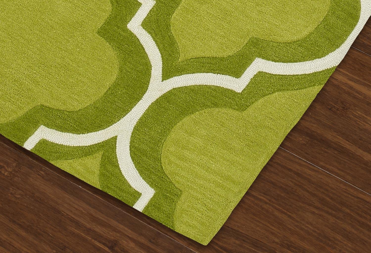 Dalyn Rugs Infinity If 3 Area Rug, 9-Feet By 13-Feet, Lime
