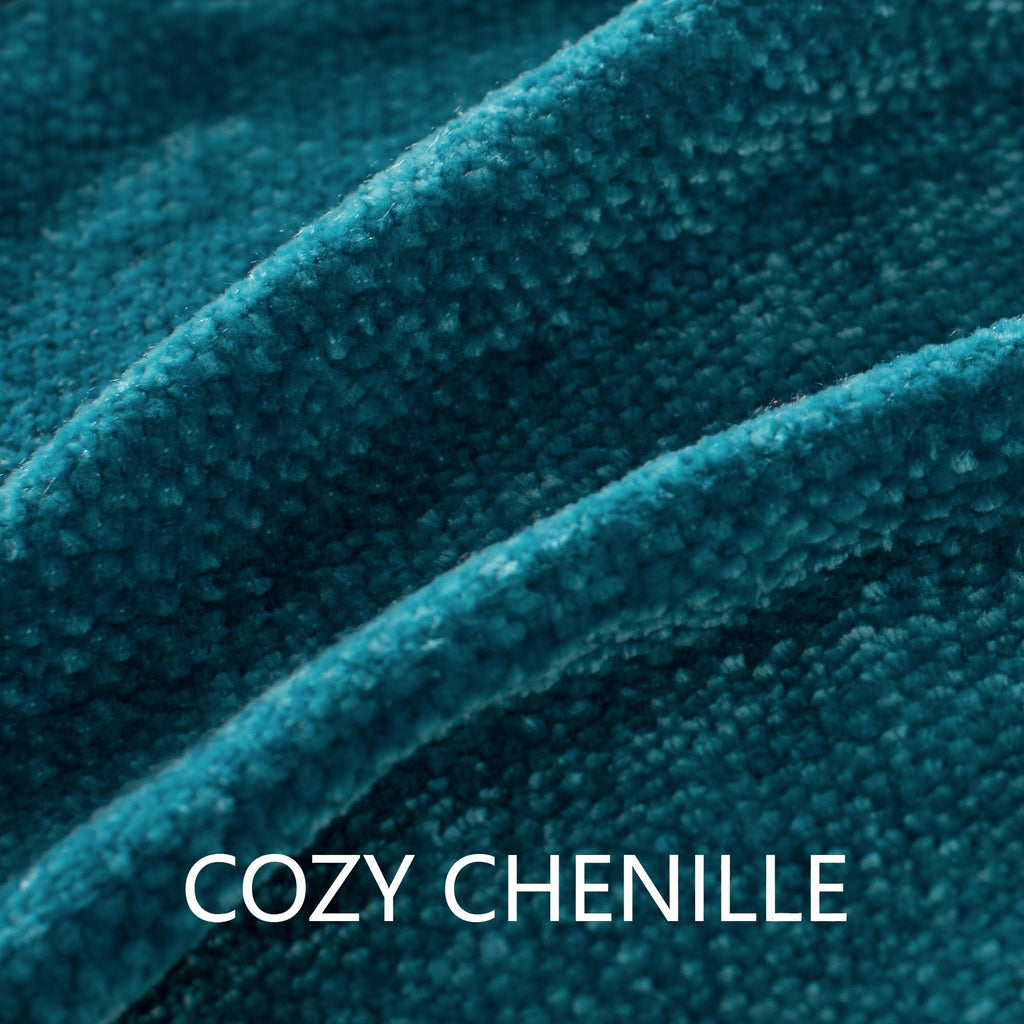Long Create Chenille Throw Blanket For Couch 50''X 60'', Soft Cozy Throw Blanket With Fringe Tassel For Bed Sofa Chair, Lightwei