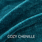 Long Create Chenille Throw Blanket For Couch 50''X 60'', Soft Cozy Throw Blanket With Fringe Tassel For Bed Sofa Chair, Lightwei