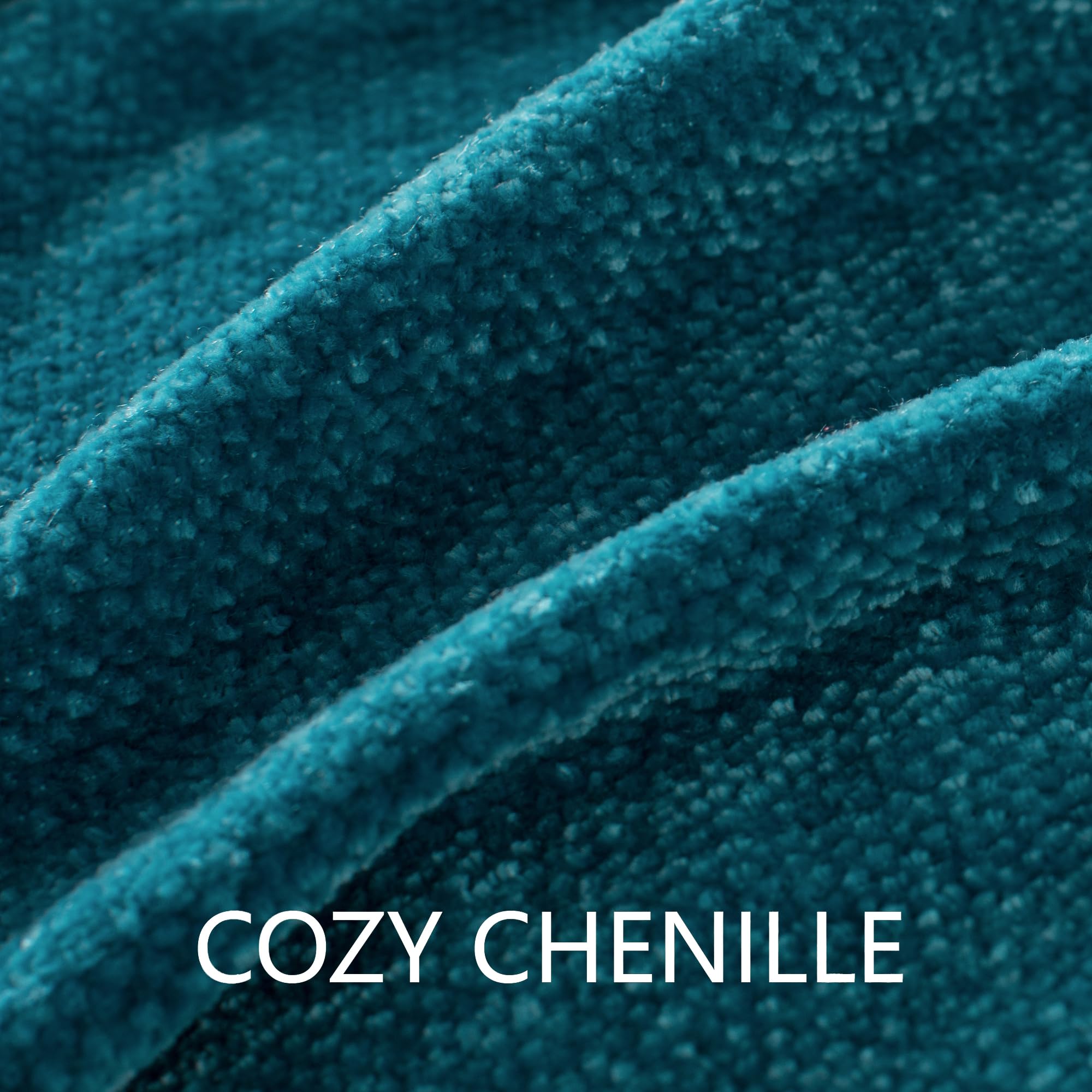 Long Create Chenille Throw Blanket For Couch 50''X 60'', Soft Cozy Throw Blanket With Fringe Tassel For Bed Sofa Chair, Lightwei