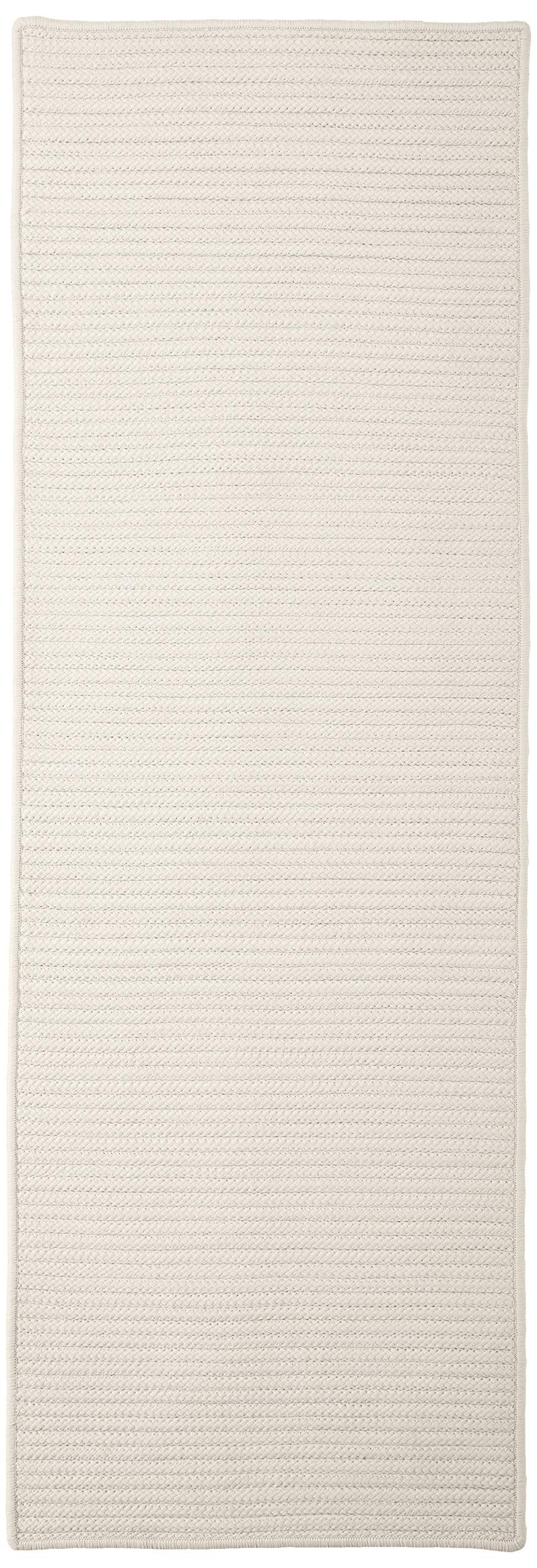 Colonial Mills Simply Home Solid Area Rug 2X11 White