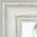 ArtToFrames 5x17 inch Off White Wash on Ash Wood Picture Frame, 2WOM0151-59504-475-5x17