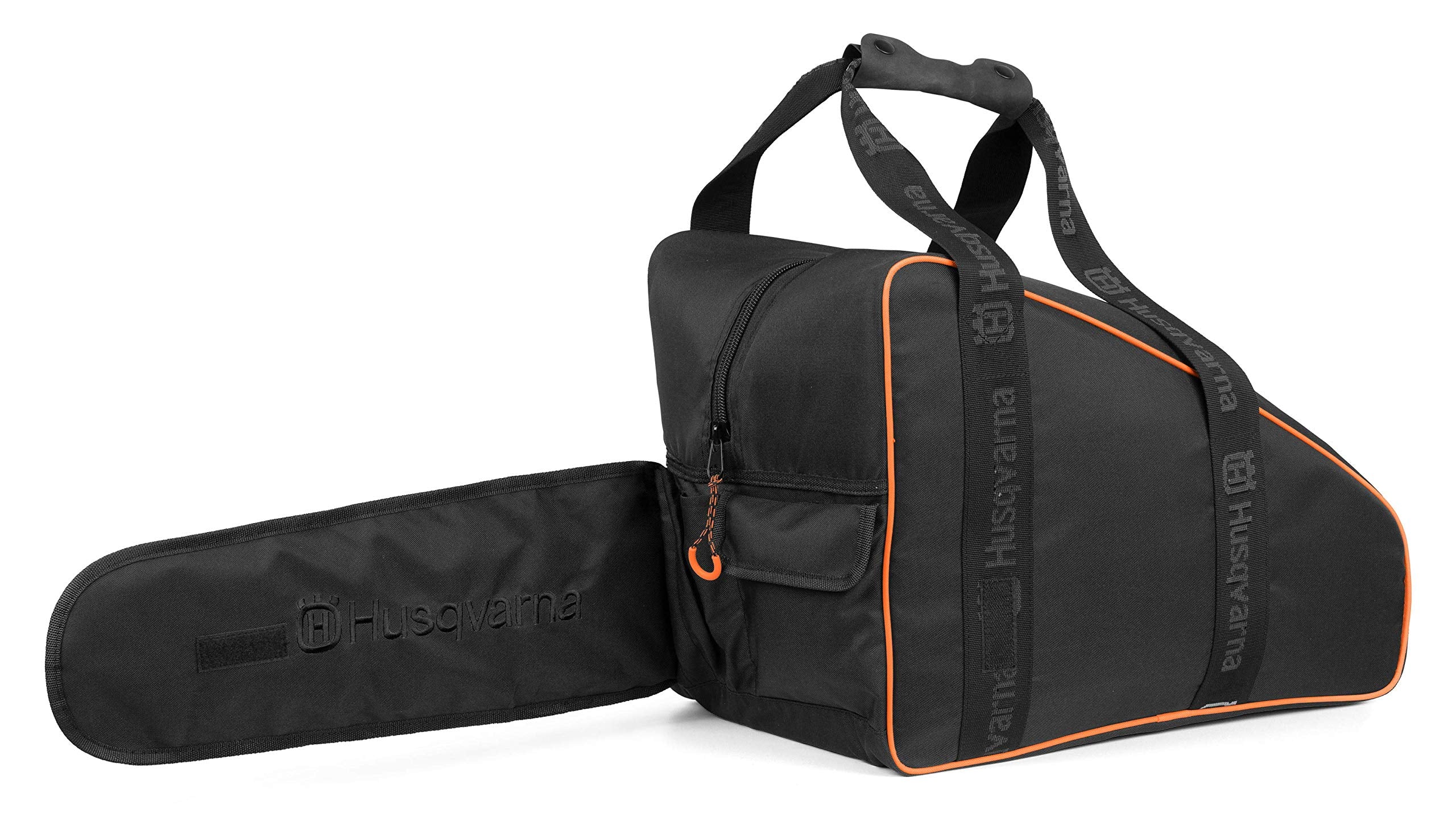 Husqvarna Chainsaw Bag, Black/Orange