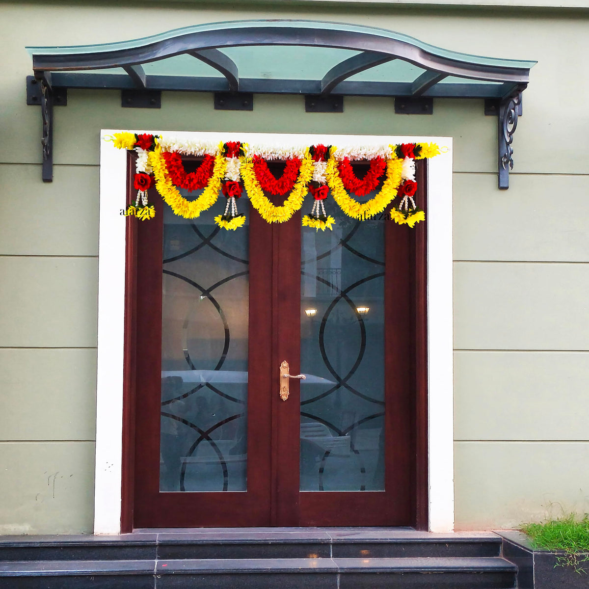 afarza Toran Garlands Handmade Bandhanwar Door Hanging HomeTraditional Wall Decoration Festival