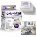 Grip N Hold Bed Sheet Holder | Discrete Heavy Duty Sheet Holder, 360 Degree Bed Sheet Tightener, Non Slip Corner Sheet Grippers,