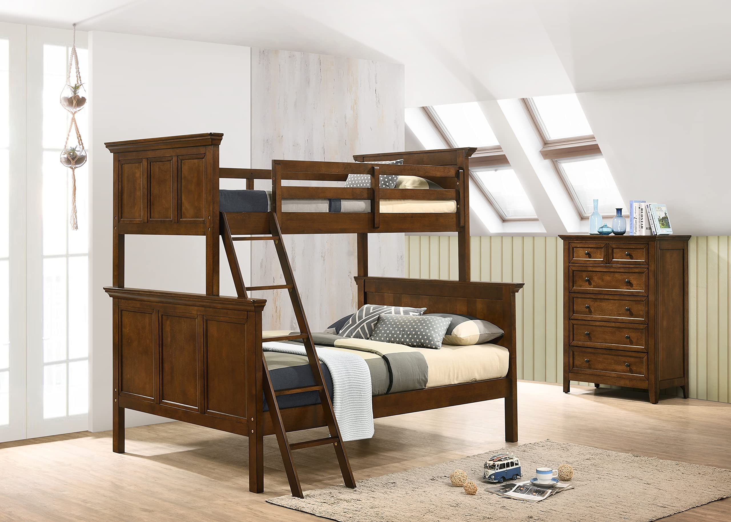 Westwood Design San Mateo 5 Drawer Chest, Tuscan