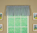 Today'S Curtain Emelia Original Voile Valance 14', Grey, 60' W X 14' L