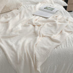 Bearberry Super Soft Fluffy Throw Blanket Lightweight Cozy Warm Throw Blankets For Couch Bed Sofa All Season(Cream, 50   X60   )