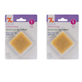 Xyron 23675 Adhesive 2 Inch By 2 Inch Eraser (2)