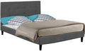 Dalton Tufted Upholstered Platform Bed in King