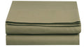 Luxury Fitted Sheet On Amazon Elegant Comfort Wrinkle-Free 1500 Thread Count Egyptian Quality 1-Piece Fitted Sheet, California King Size, Sage
