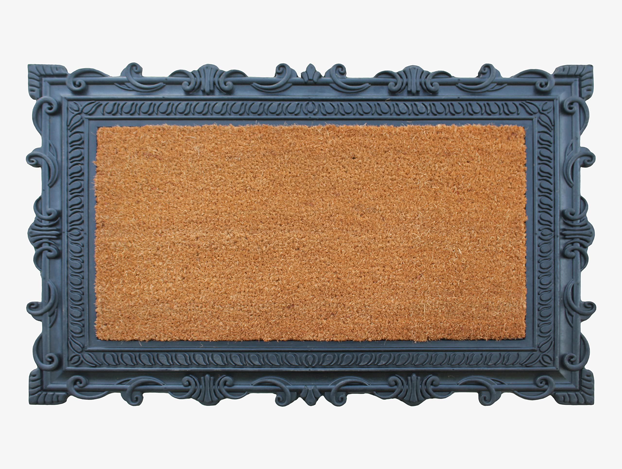 A1 Home Collections Entrance Door Mats, 30' X 60', Durable Large Doormat, Non-Slip Welcome Doormat, Rubber Backed Low-Profile