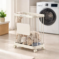 HomeEssentials Large Foldable Laundry Basket with  Heavy Duty Fabric Laundry Bag for Clothes & Toy Storage  Collapsible Clothe