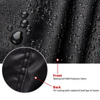 Outdoor Dining Table Cover, 60 Inch Rectangle Patio Dining Table Cover, Waterproof Protective Cover Patio Furniture Covers - 60