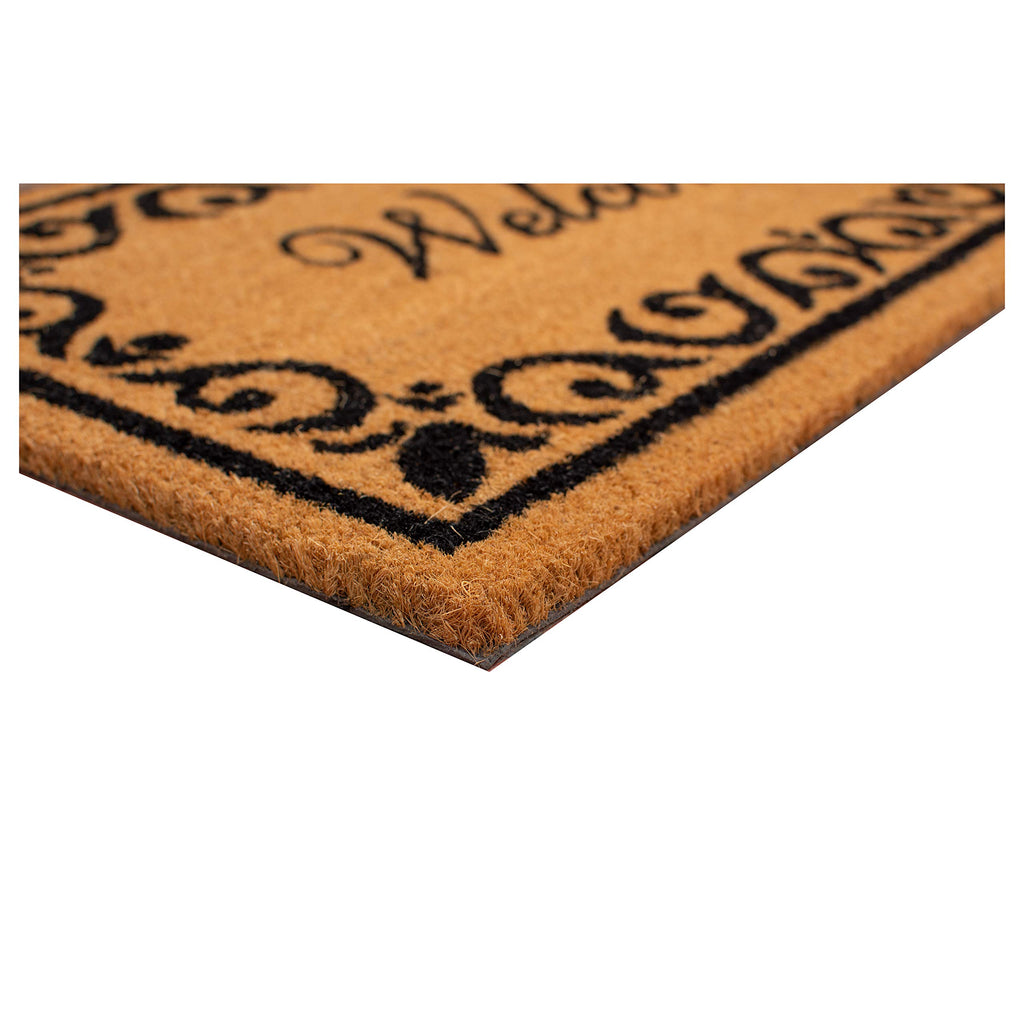 Calloway Mills 102241729 Breaux Welcome Doormat, 17' X 29'