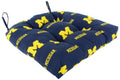 College Covers Comfyseat College Indoor/Outdoor Seat Patio D Cushion, 20' X 20', Michigan Wolverines