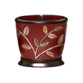 Popular Bath Aubury Collection, Toothbrush Holder, Burgundy