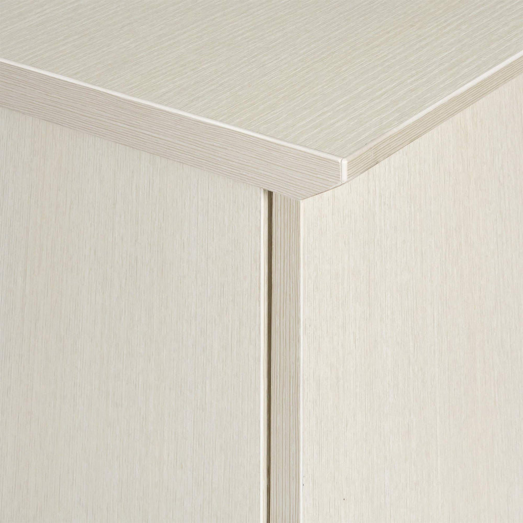 Mayline MVLFTSS Medina 2-Drawer Locking Lateral File Cabinet, Letter or Legal, Textured Sea Salt Laminate