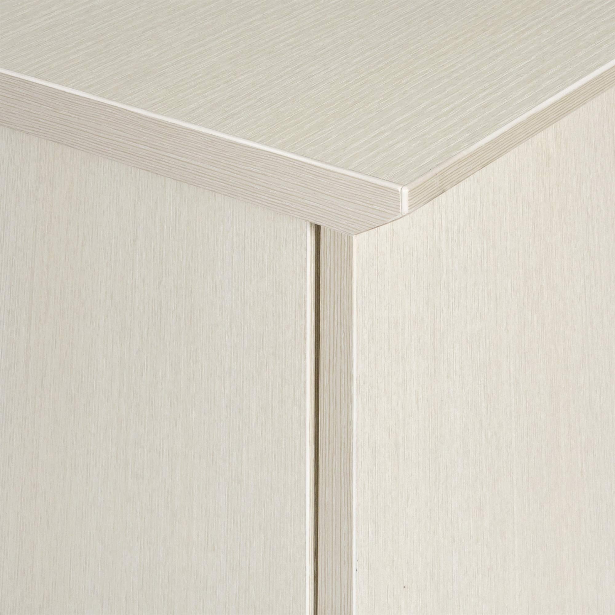 Mayline MVLFTSS Medina 2-Drawer Locking Lateral File Cabinet, Letter or Legal, Textured Sea Salt Laminate