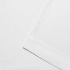 Exclusive Home Curtains Velvet Hidden Tab Top Curtain Panel, 52X108, Winter White, 2 Panels