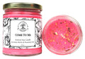Come to Me 9 oz Soy Herbal Spell Candle | Love, Commitment, Seduction Rituals | Magick, Wiccan, Pagan, Hoodoo