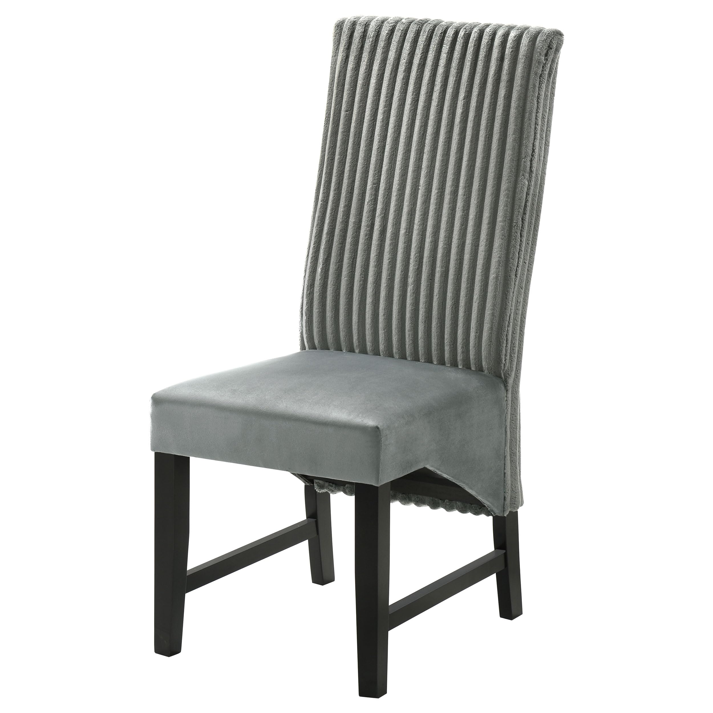 Coaster Home Furnishings Barrand Upholstered Dining Side Chair Grey (Set of 2)