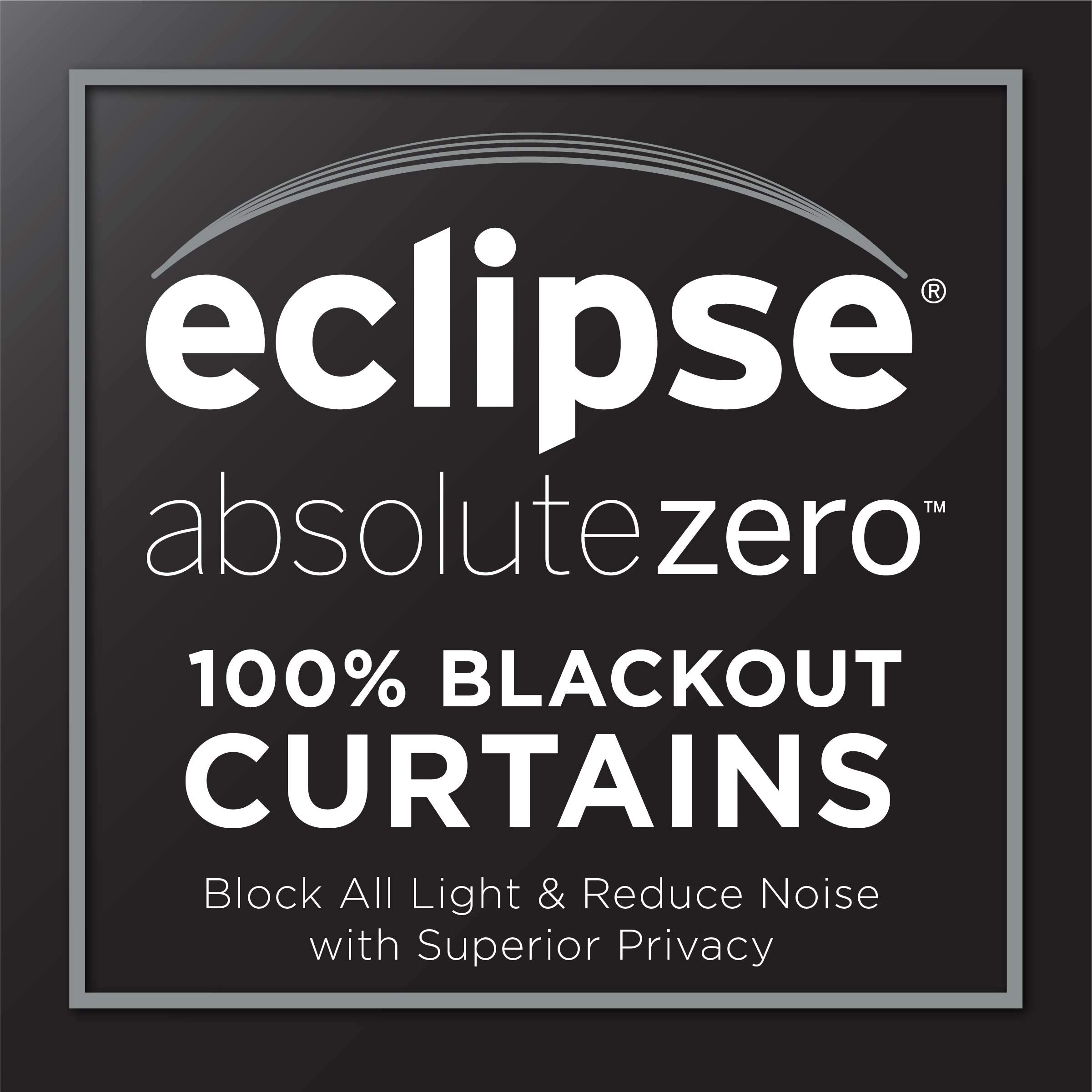 Eclipse Gabriella Grommet Top Curtains For Bedroom, Single Panel, 40'' X 84'', Indigo