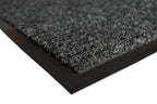Unimat 3X5 (36'X60') Dual Ribbed Outdoor-Indoor Doormat With Waterproof Charcoal Rubber Backing - Stylish Welcome Mat, Perfect