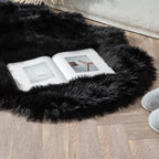 Miulee Luxury Super Soft Fluffy Area Rug Faux Fur Sheepskin Rug Decorative Plush Shaggy Carpet For Bedside Sofa Floor Nursery Ha