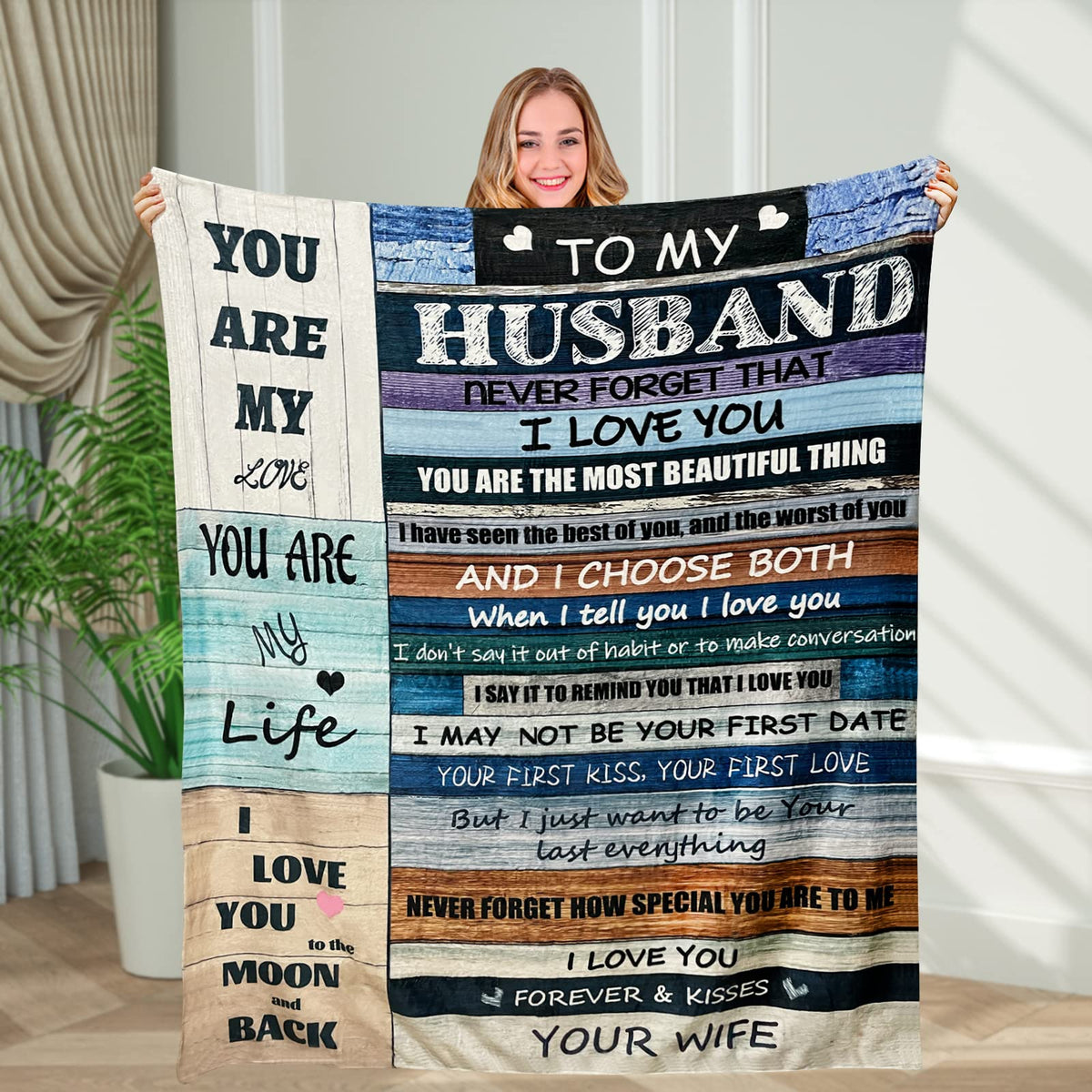 Strjoyny Fathers Day Birthday Gifts For Husband, Anniversary Wedding Gifts Ideas From Wife, Father'S Day Christmas Valentine'S D