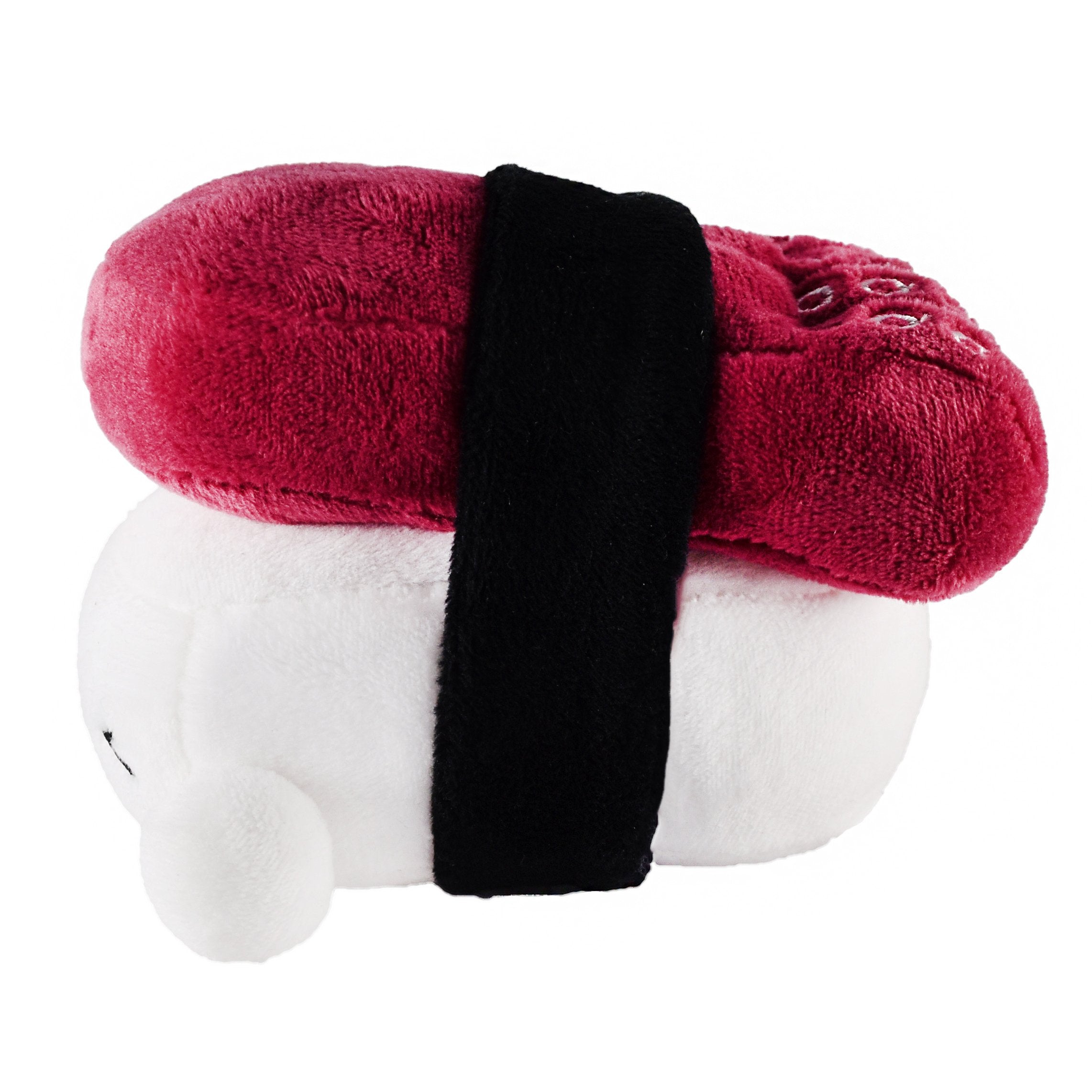 Mango Steam Soft Stuffed Sushi Purple Plush (Small 4 Inches, Octopus)