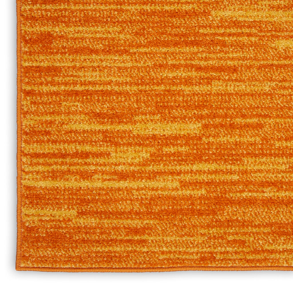 Nourison Essentials Indoor/Outdoor Sunburst 4' X 6' Area -Rug, Easy -Cleaning, Non Shedding, Bed Room, Living Room, Dining Room, Backyard, Deck, Patio (4X6)