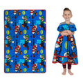 Franco Kids Bedding Super Soft Plush Throw Blanket, 62' X 90', Super Mario,Ab0518