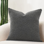 Domvitus Boucle Pillow Covers 20X20 Luxury Throw Pillow Covers Decorative Pillows For Bed Sofa Pillows For Living Room Accent Co