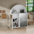 Istar Wall Mounted Storage Mirror Cabinet, Bathroom Wall Mirror With Storage Shelf Mirror With Hidden Cabinet Organizer | Modern