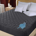 Utopia Bedding Quilted Fitted Waterproof Twin Mattress Protector, Mattress Pad Stretches Up To 16 Inches Deep, Elastic Fitted Ma