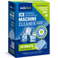 WoldoClean 2in1 XL Ice Machine Cleaner Descaler 16g  20 Tablets for Maker