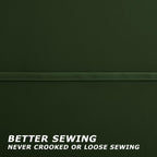 Koufall 63 Inch Curtains 2 Panel Set,Blackout Elegant Modern Curtains For Living Room Bedroom,42X63 In Long,Dark Army Olive Green