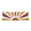 Sweet Jojo Designs Boho Shabby Chic Sun Boy Girl Gender Neutral Unisex Body Pillow Cover Case Decorative Accent Long Couch Kids 